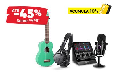 até -45% sobre pvpr +10% em Cartão FNAC